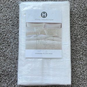 Hotel Artisan Collection Queen Pillow Sham.